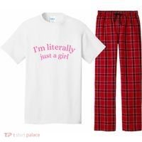 IM Literally Just A Girl Pajama Set thumb 0