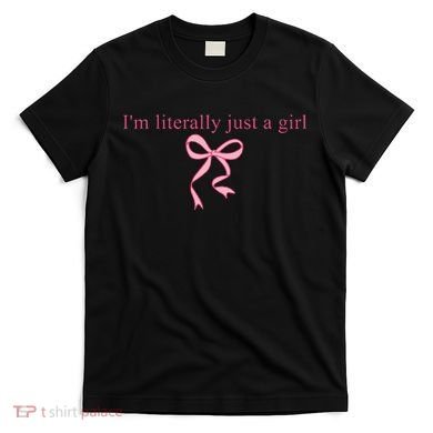 IM Literally Just A Girl Sad Hamster T-Shirt