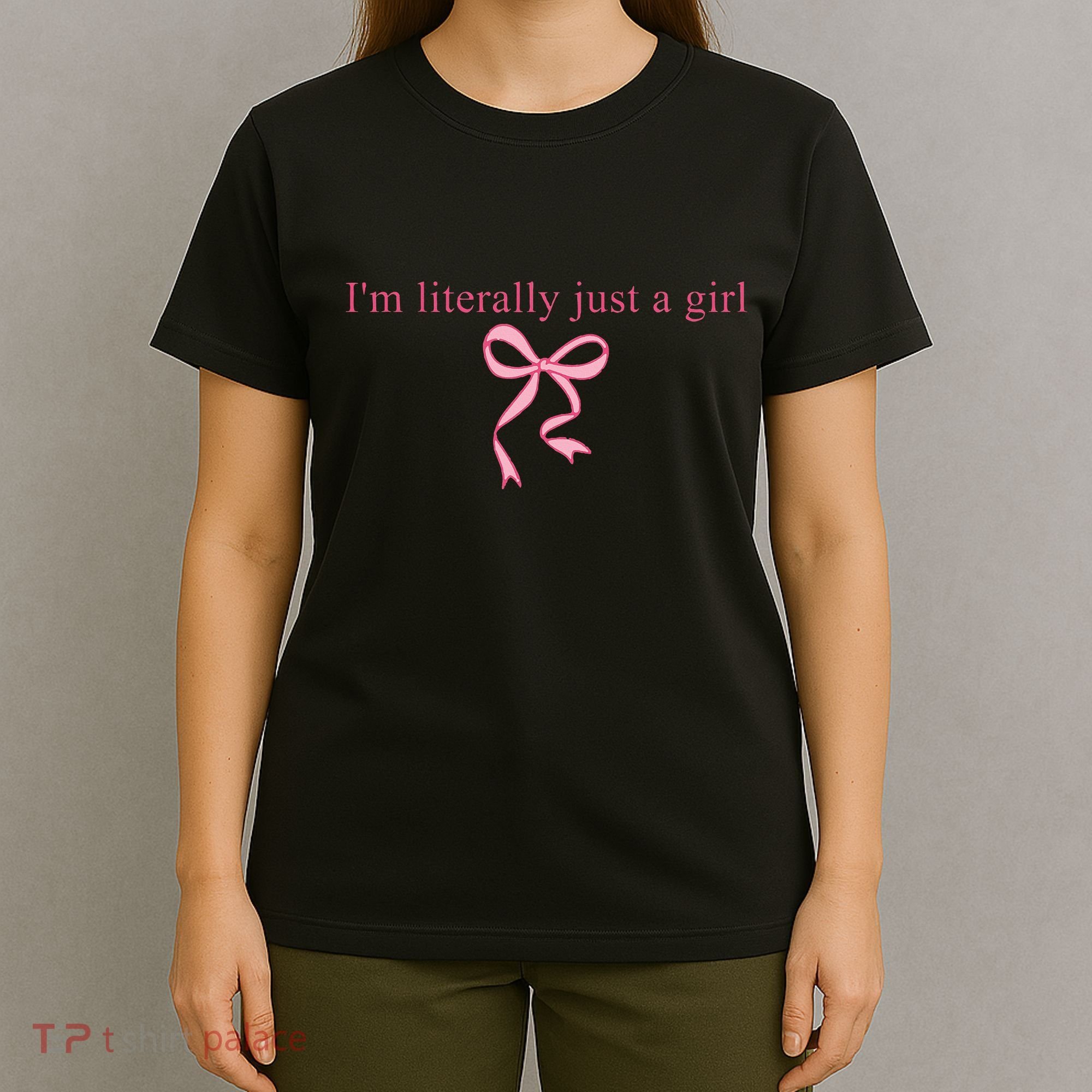 IM Literally Just A Girl Sad Hamster T-Shirt