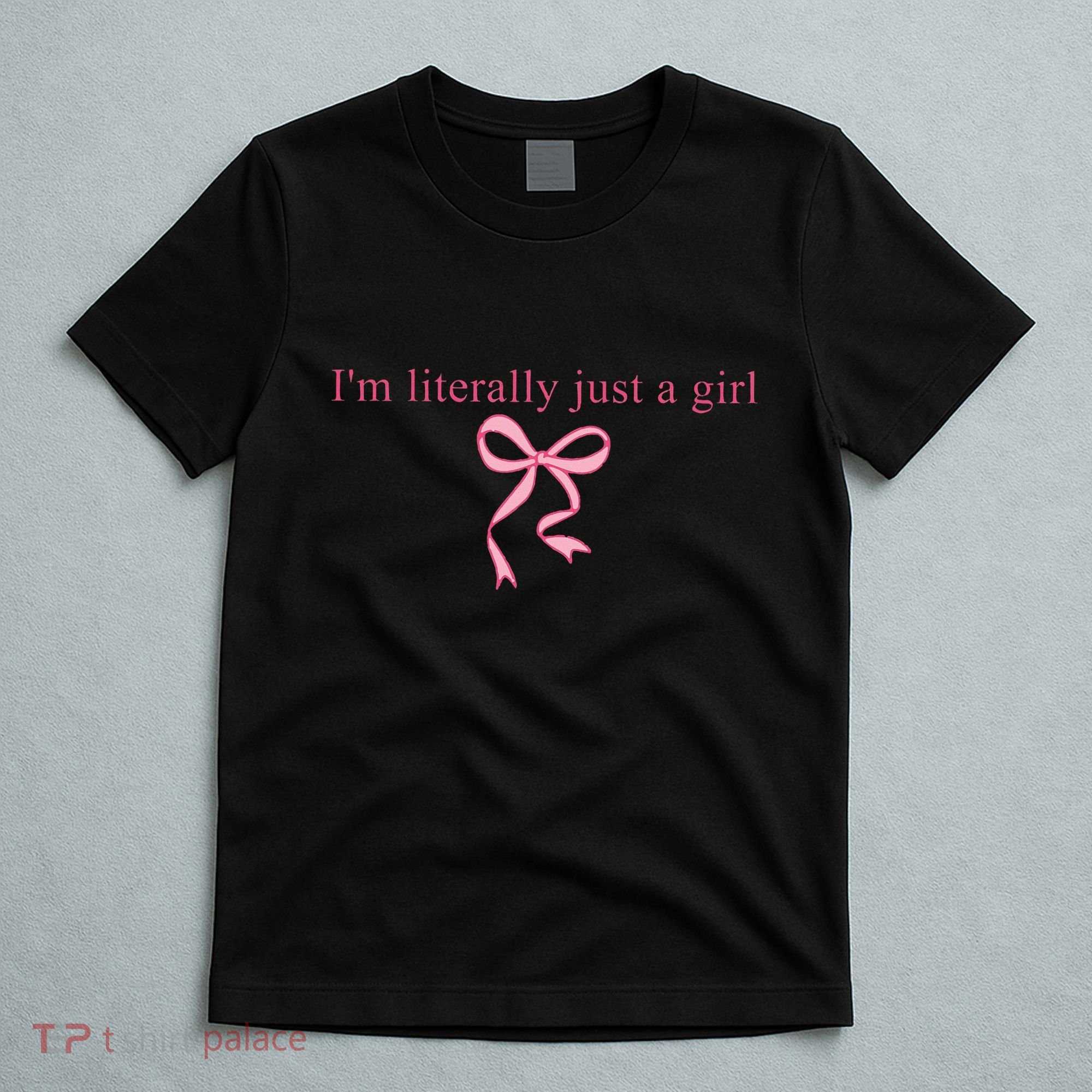 IM Literally Just A Girl Sad Hamster T-Shirt