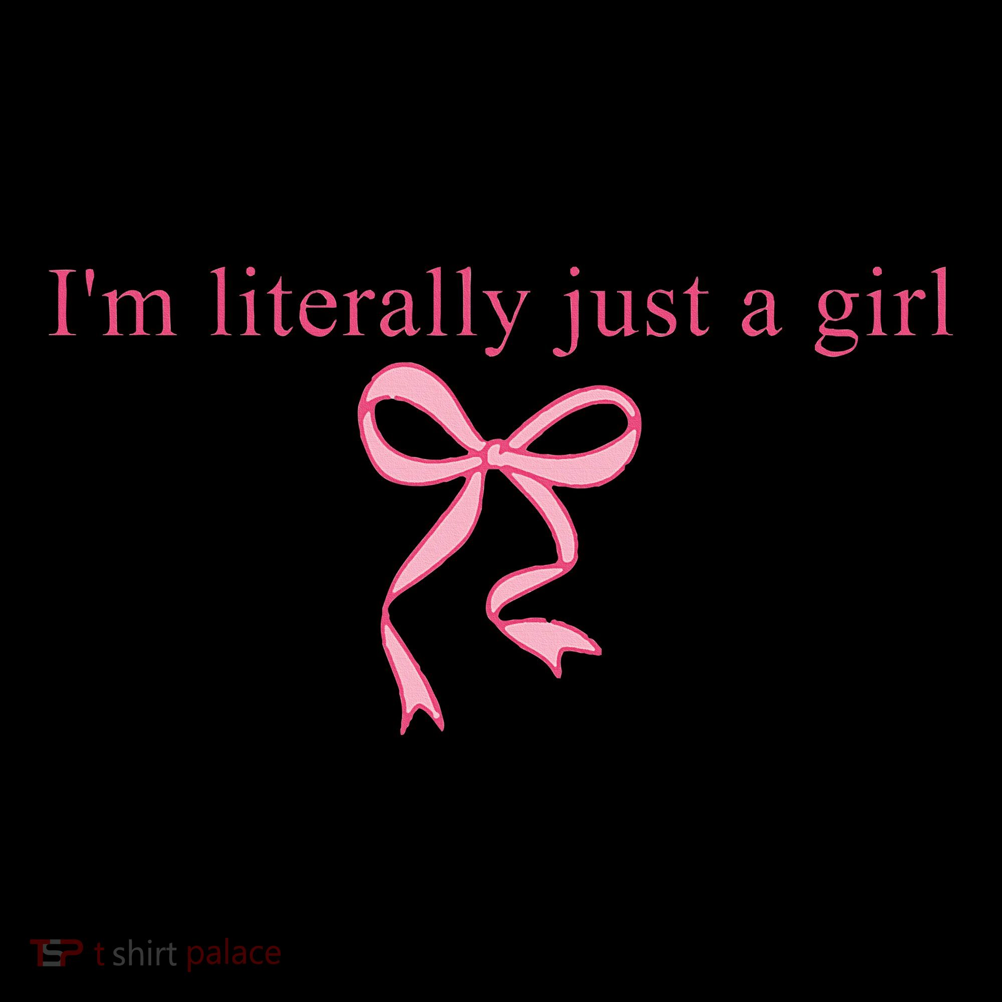 IM Literally Just A Girl Sad Hamster Women's Hoodie