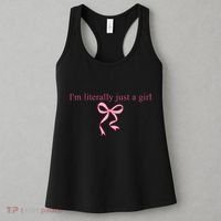 IM Literally Just A Girl Sad Hamster Women's Tank Top thumb 3