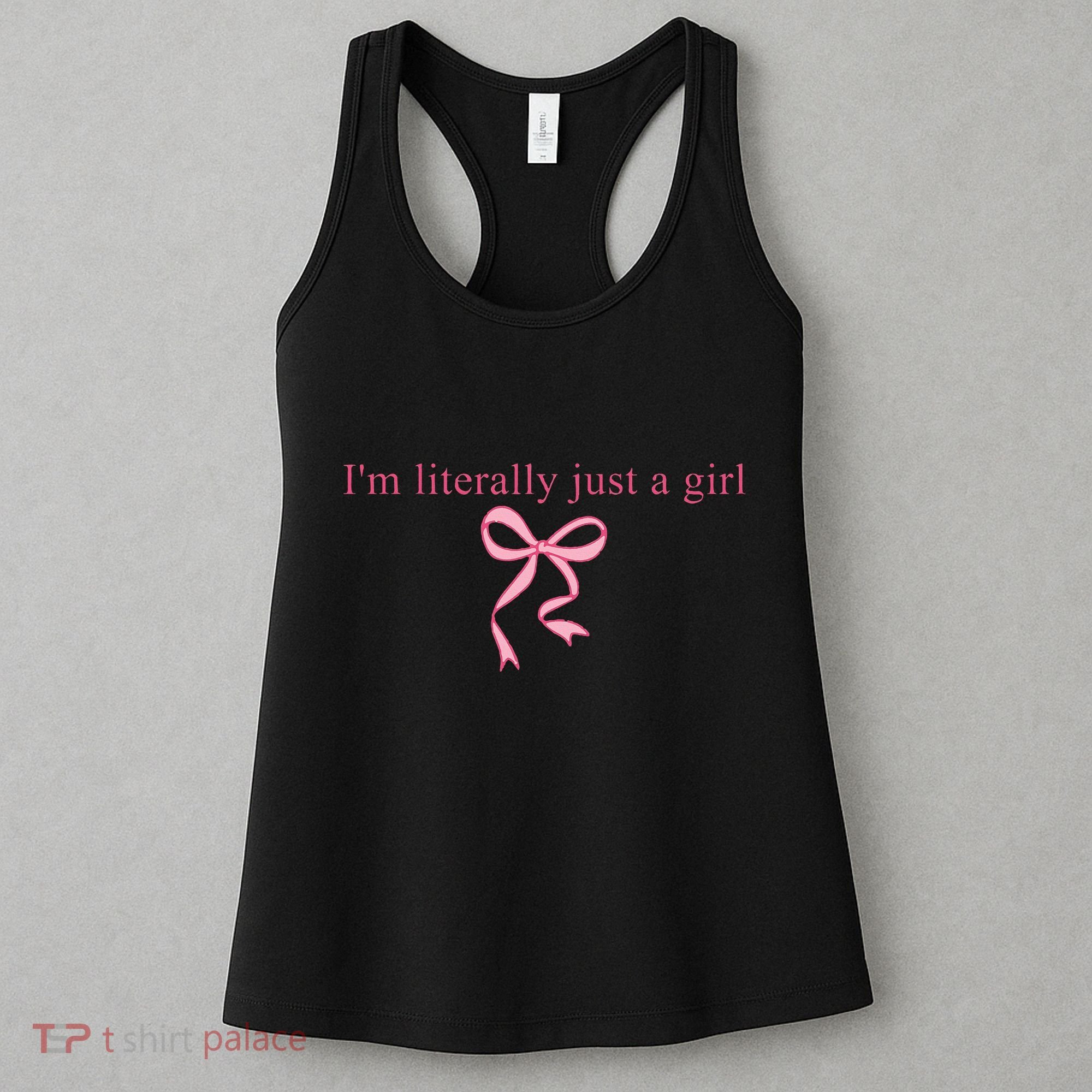 IM Literally Just A Girl Sad Hamster Women's Tank Top