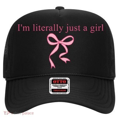 IM Literally Just A Girl Sad Hamster Hat