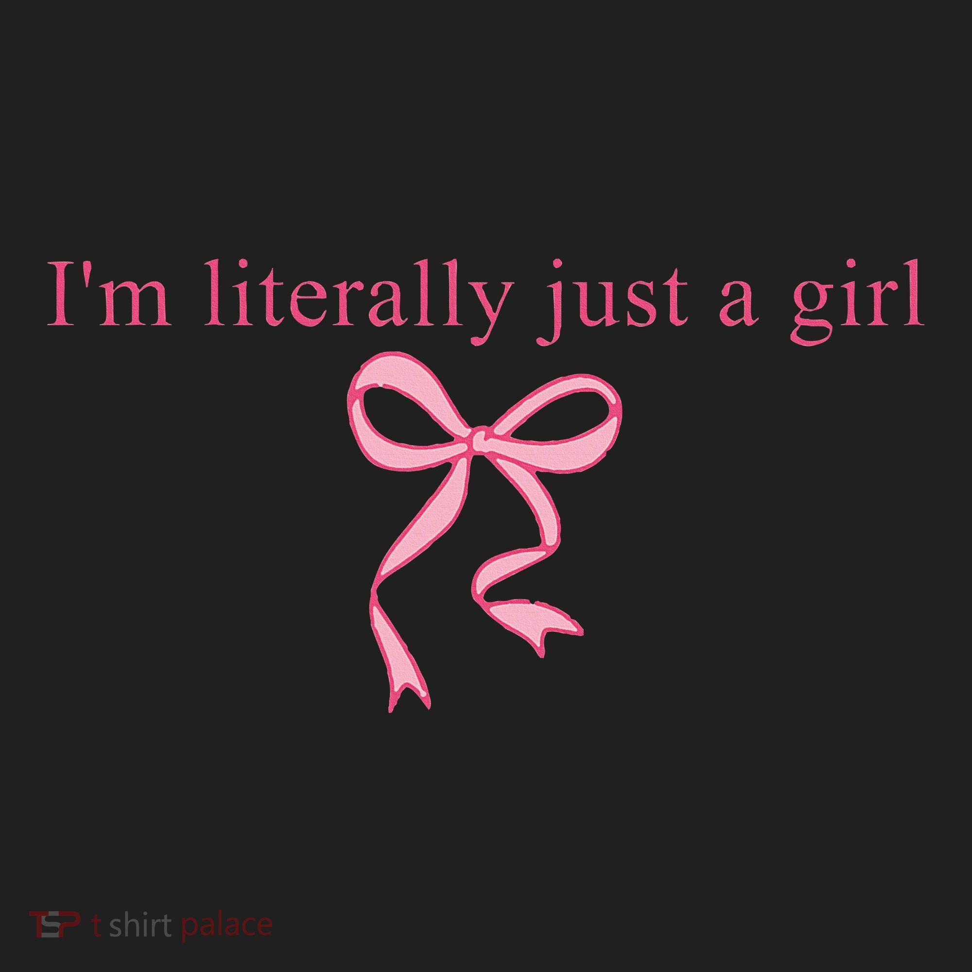 IM Literally Just A Girl Sad Hamster Hat