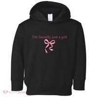 IM Literally Just A Girl Sad Hamster Toddler Hoodie thumb 0