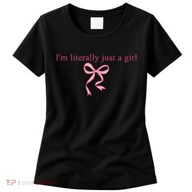 IM Literally Just A Girl Sad Hamster Women's T-Shirt