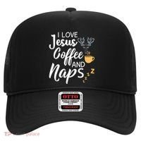 I Love Jesus Coffee And Naps Great Gift Hat thumb 0