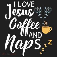 I Love Jesus Coffee And Naps Great Gift Hat thumb 2
