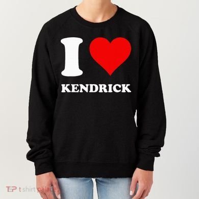 I Love Kendrick Women's Sweatshirt