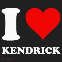 I Love Kendrick Women's Sweatshirt thumb 2