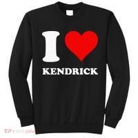 I Love Kendrick Sweatshirt thumb 0