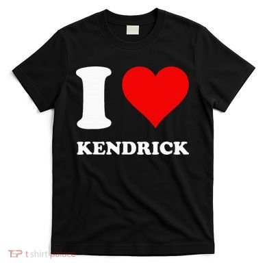 I Love Kendrick T-Shirt