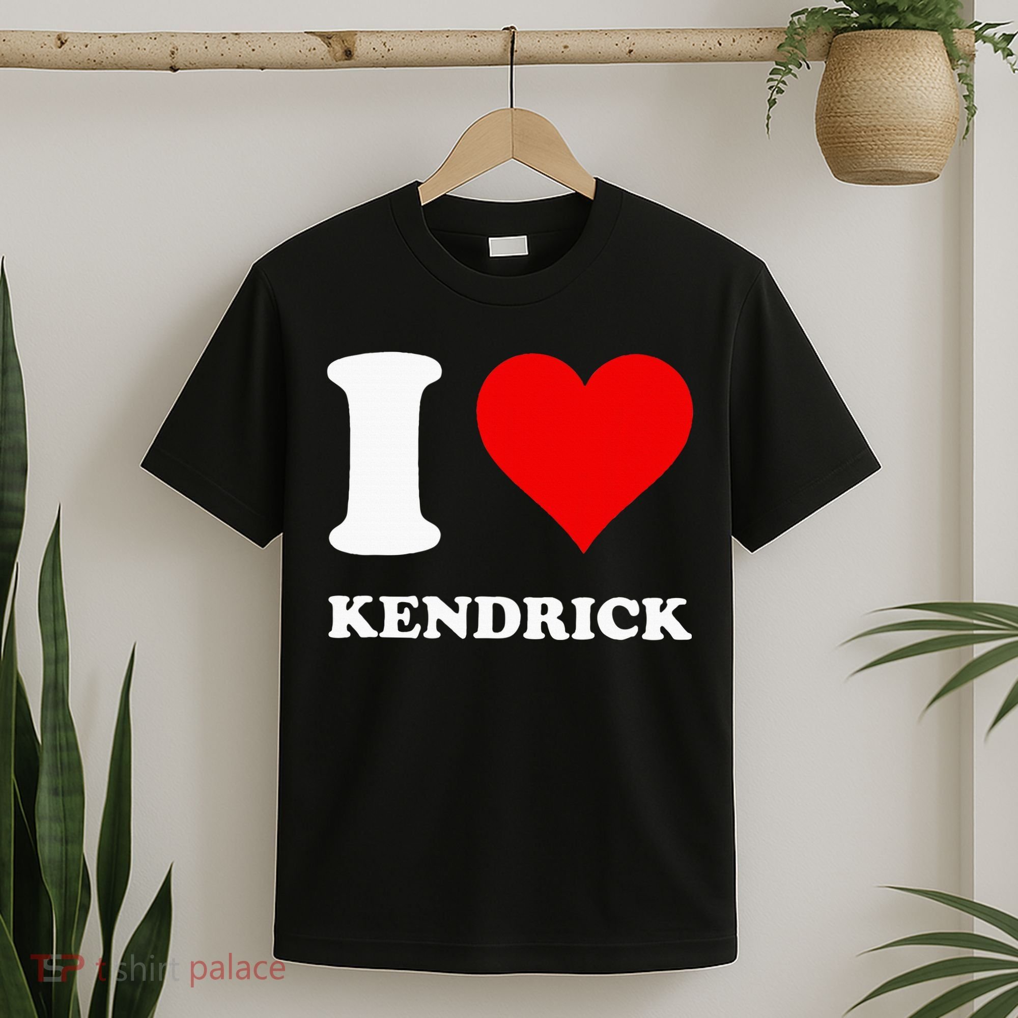 I Love Kendrick T-Shirt
