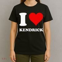 I Love Kendrick T-Shirt thumb 4