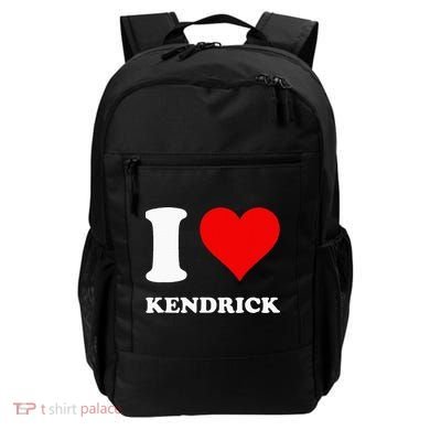 I Love Kendrick Backpack