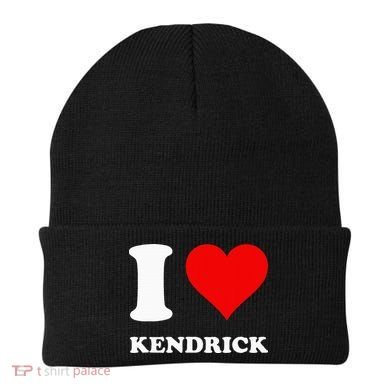 I Love Kendrick Beanie
