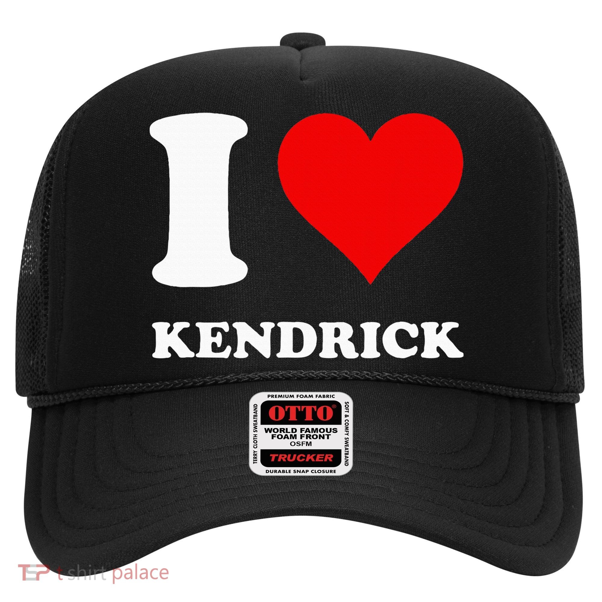 I Love Kendrick Hat