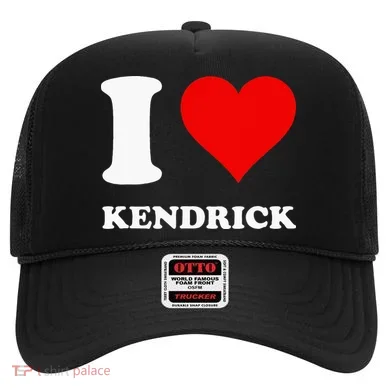 I Love Kendrick Hat
