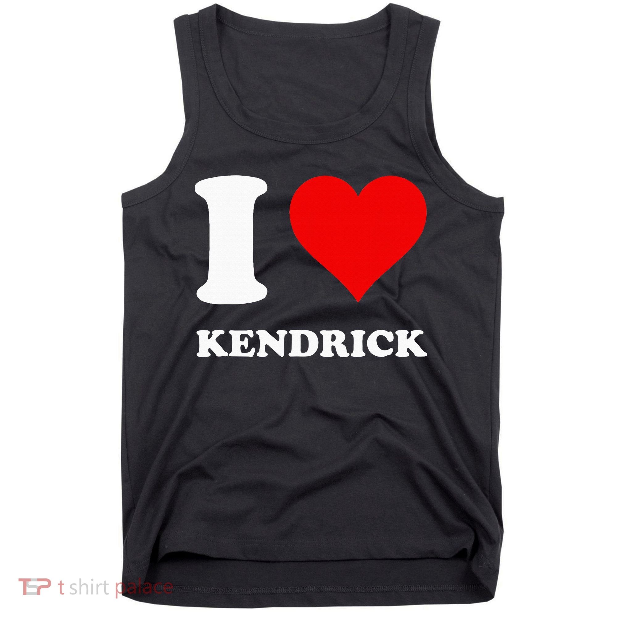 I Love Kendrick Tank Top