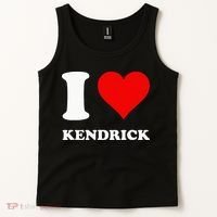 I Love Kendrick Tank Top thumb 2