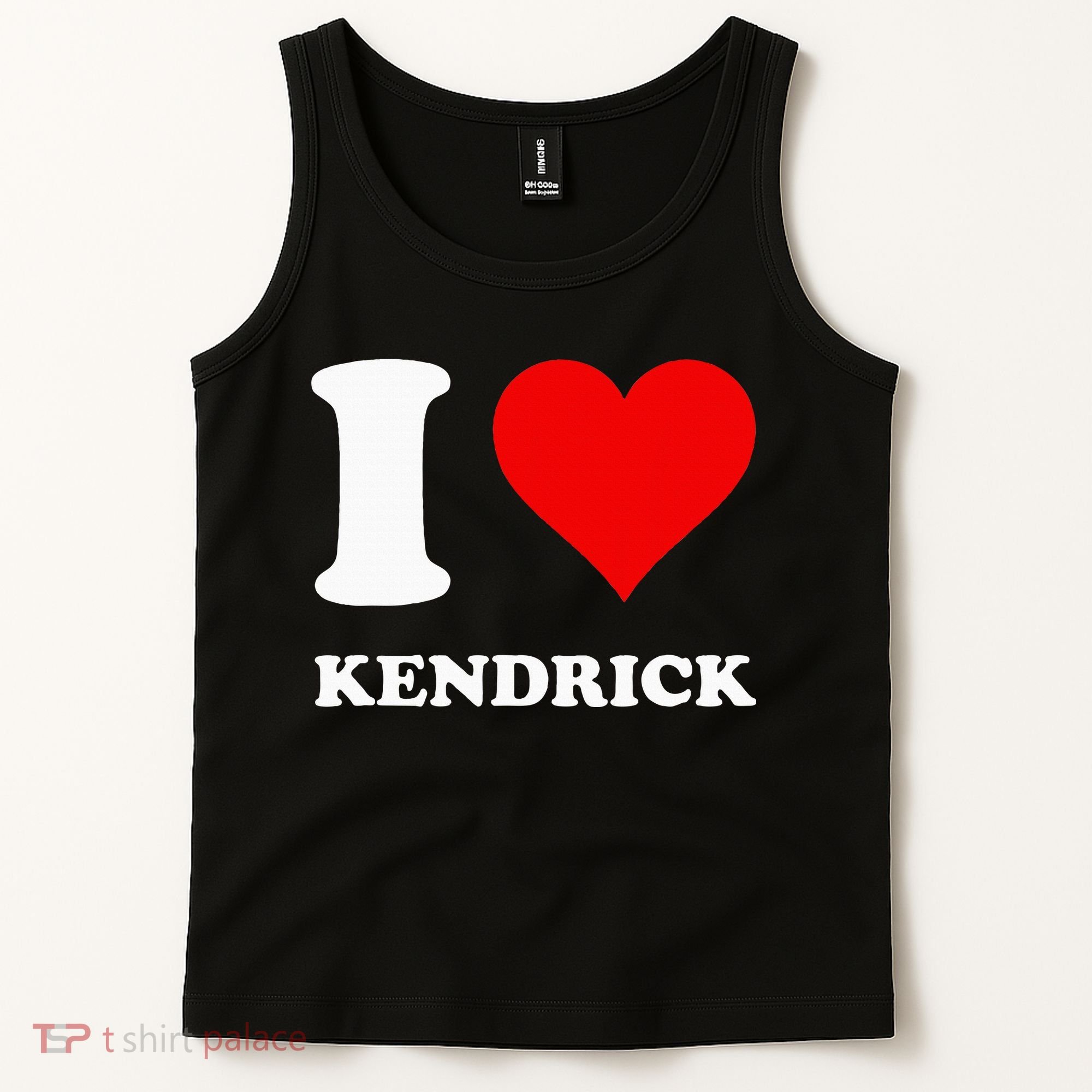 I Love Kendrick Tank Top
