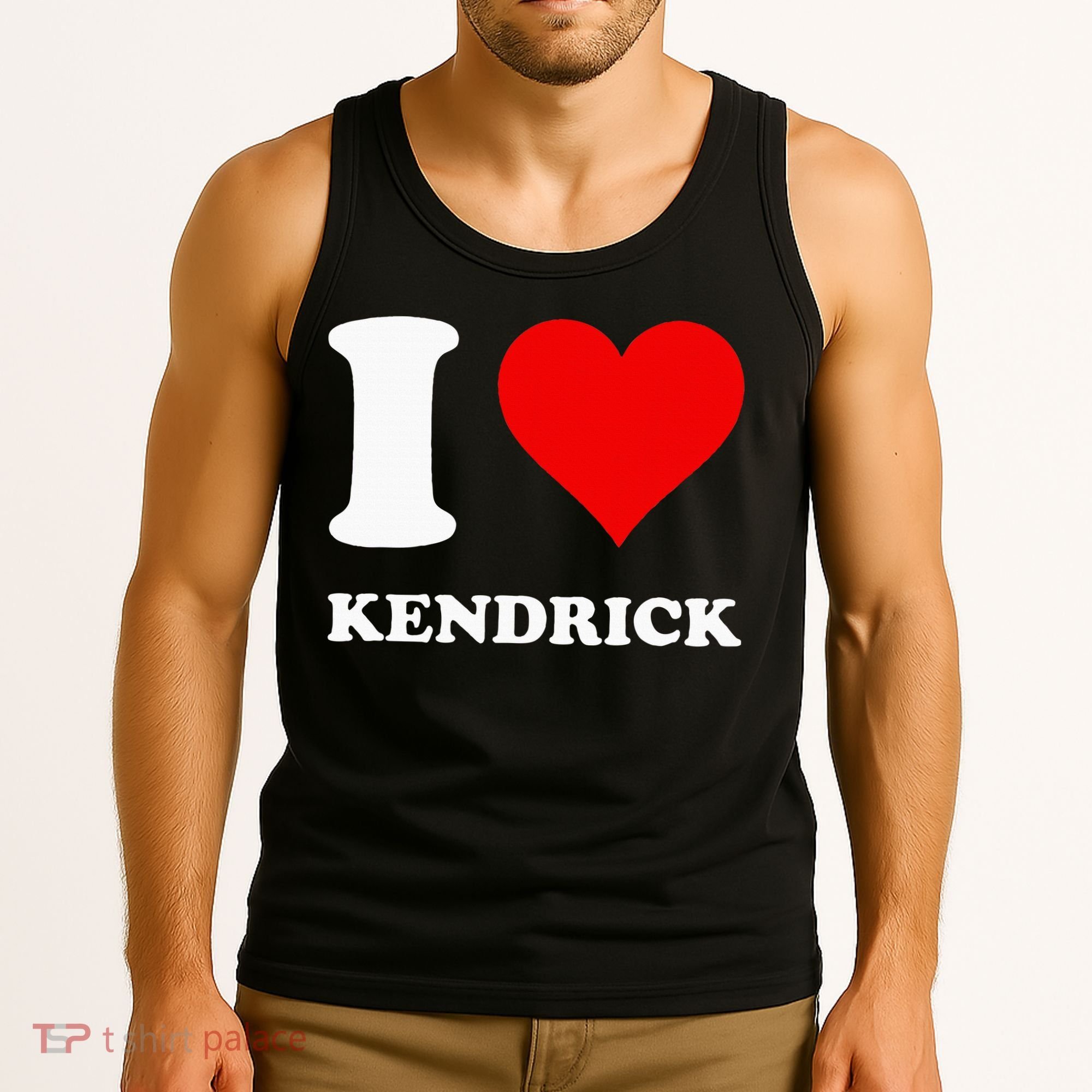 I Love Kendrick Tank Top
