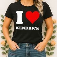 I Love Kendrick Women's T-Shirt thumb 2