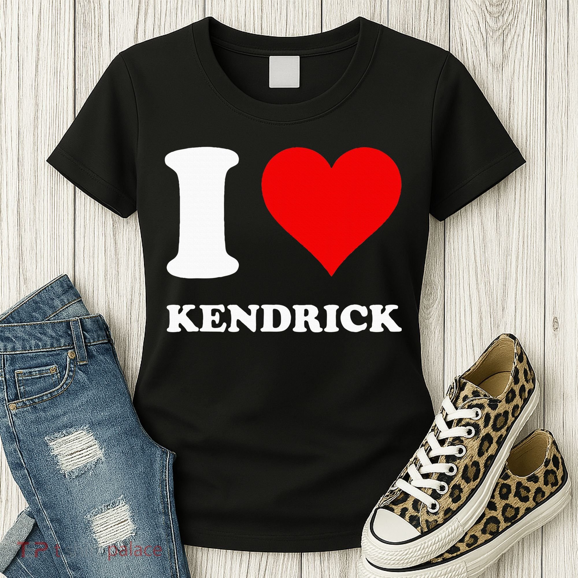 I Love Kendrick Women's T-Shirt