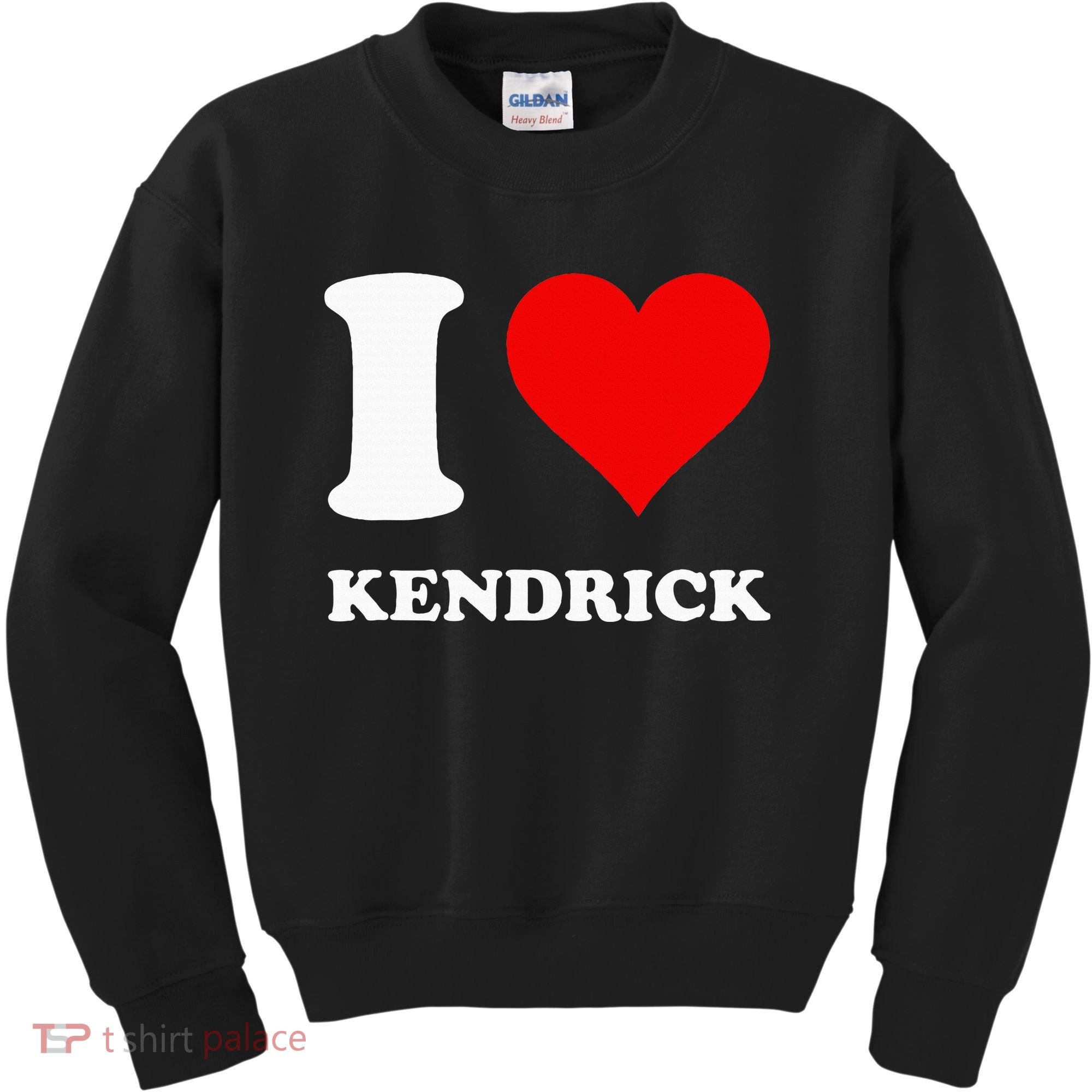 I Love Kendrick Kids Sweatshirt