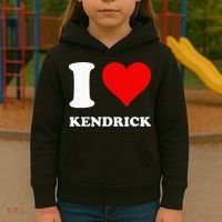 I Love Kendrick Kids Hoodie thumb 3