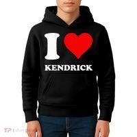 I Love Kendrick Kids Hoodie thumb 4
