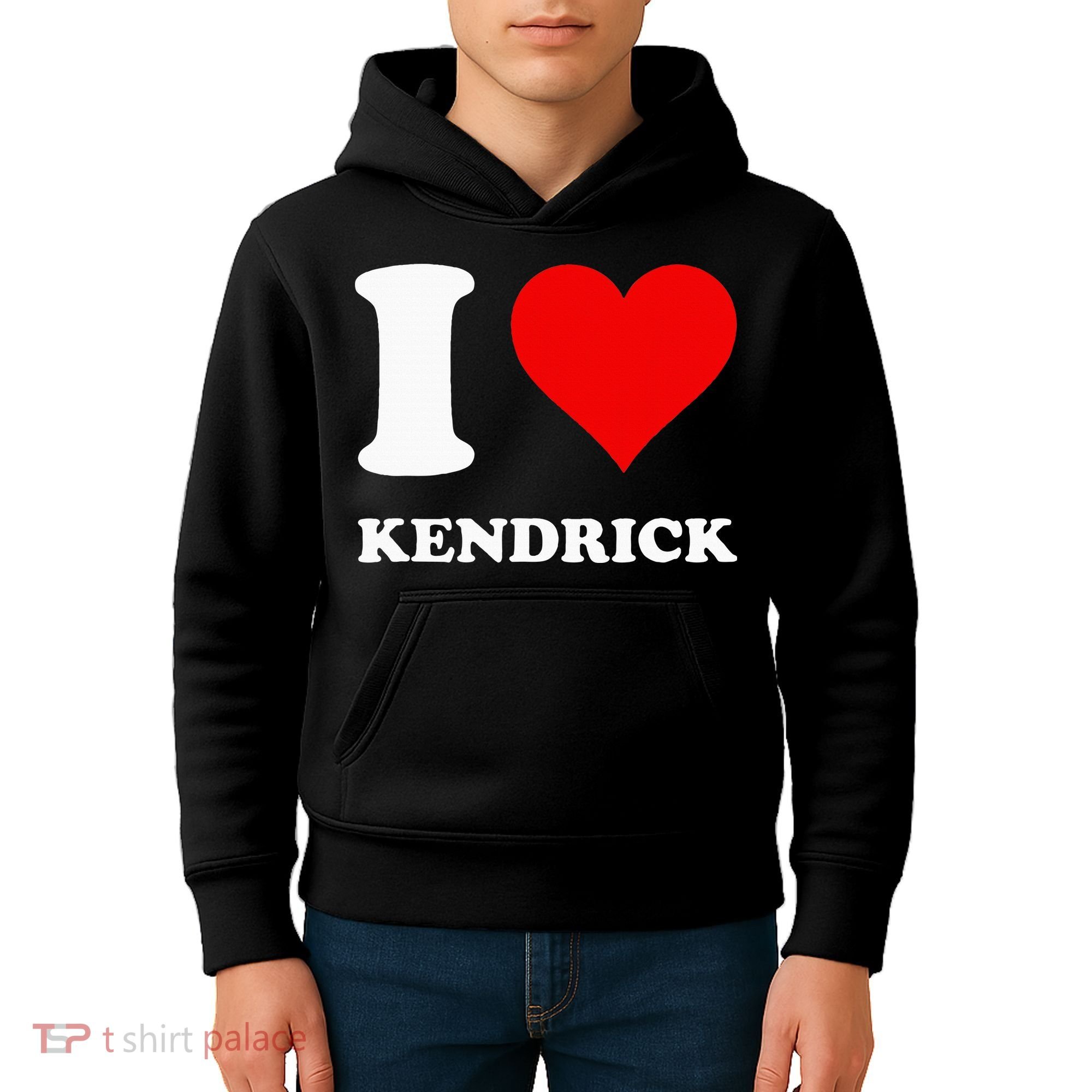 I Love Kendrick Kids Hoodie