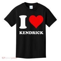 I Love Kendrick Kids T-Shirt thumb 0