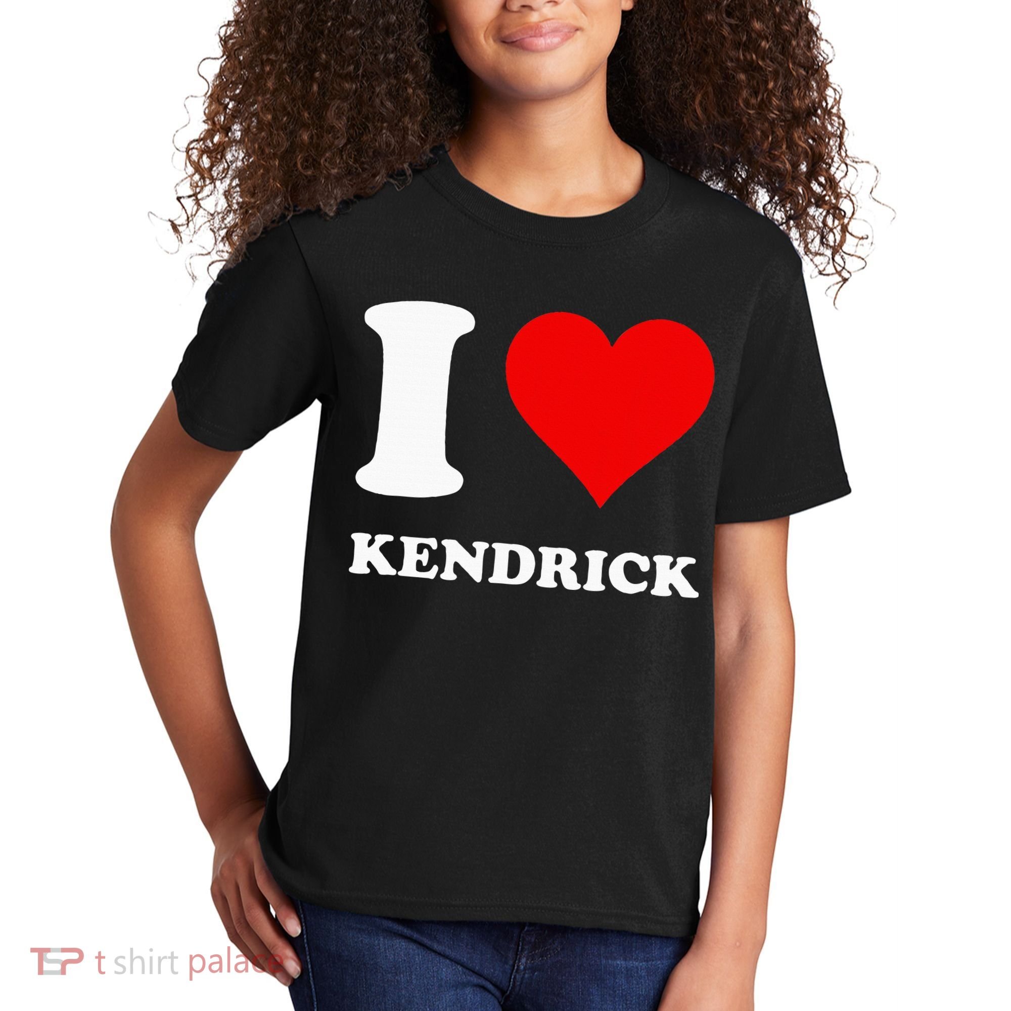 I Love Kendrick Kids T-Shirt