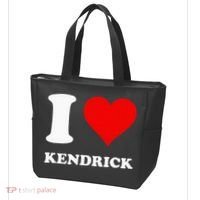 I Love Kendrick Tote Bag thumb 3