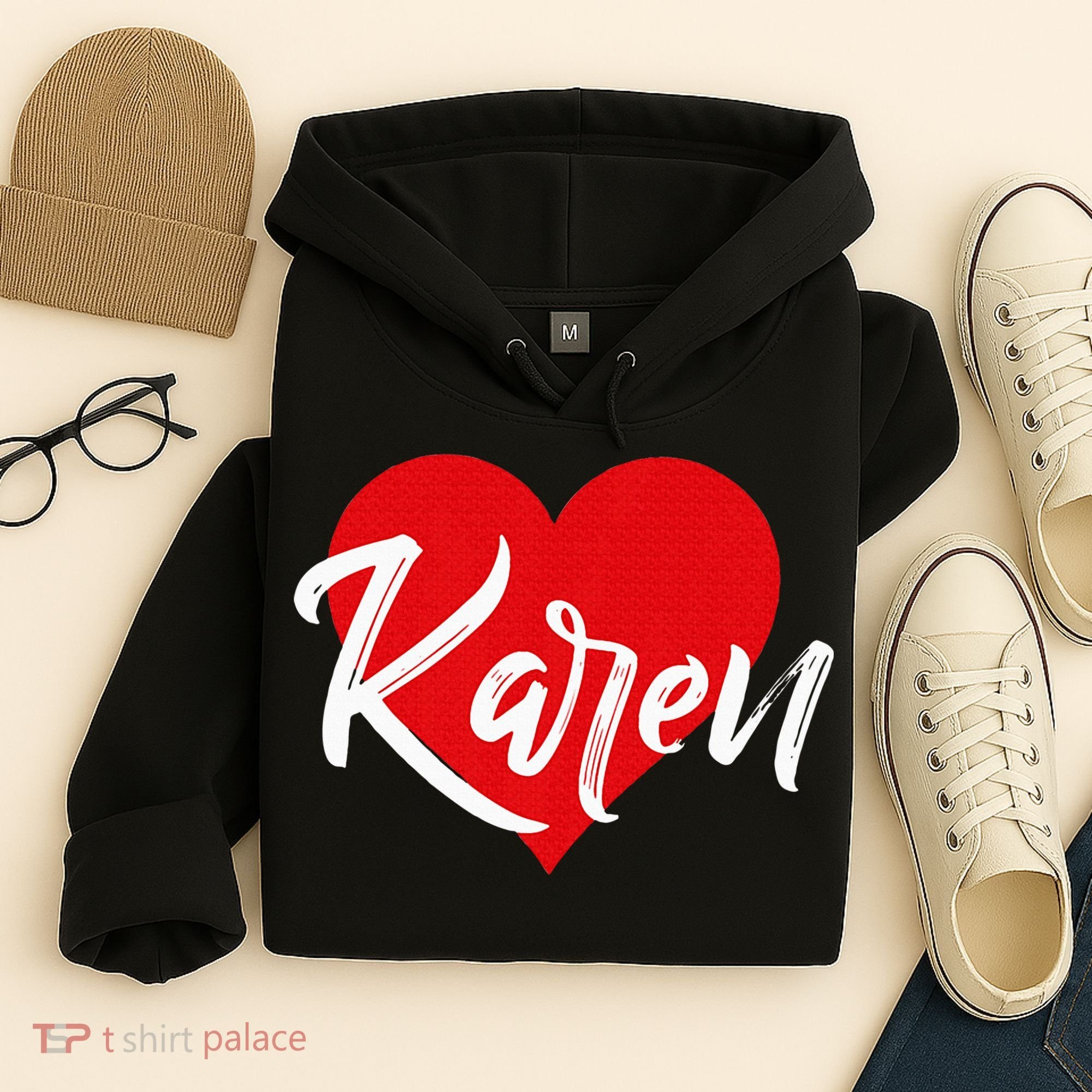 I Love Karen First Name Hoodie