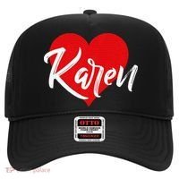 I Love Karen First Name Hat thumb 0