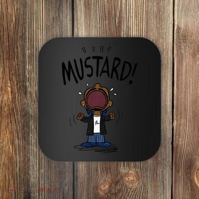 I Love Kendrick Vintage Apparel Coaster