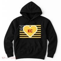 I Love Kansas City Kc Hoodie thumb 0