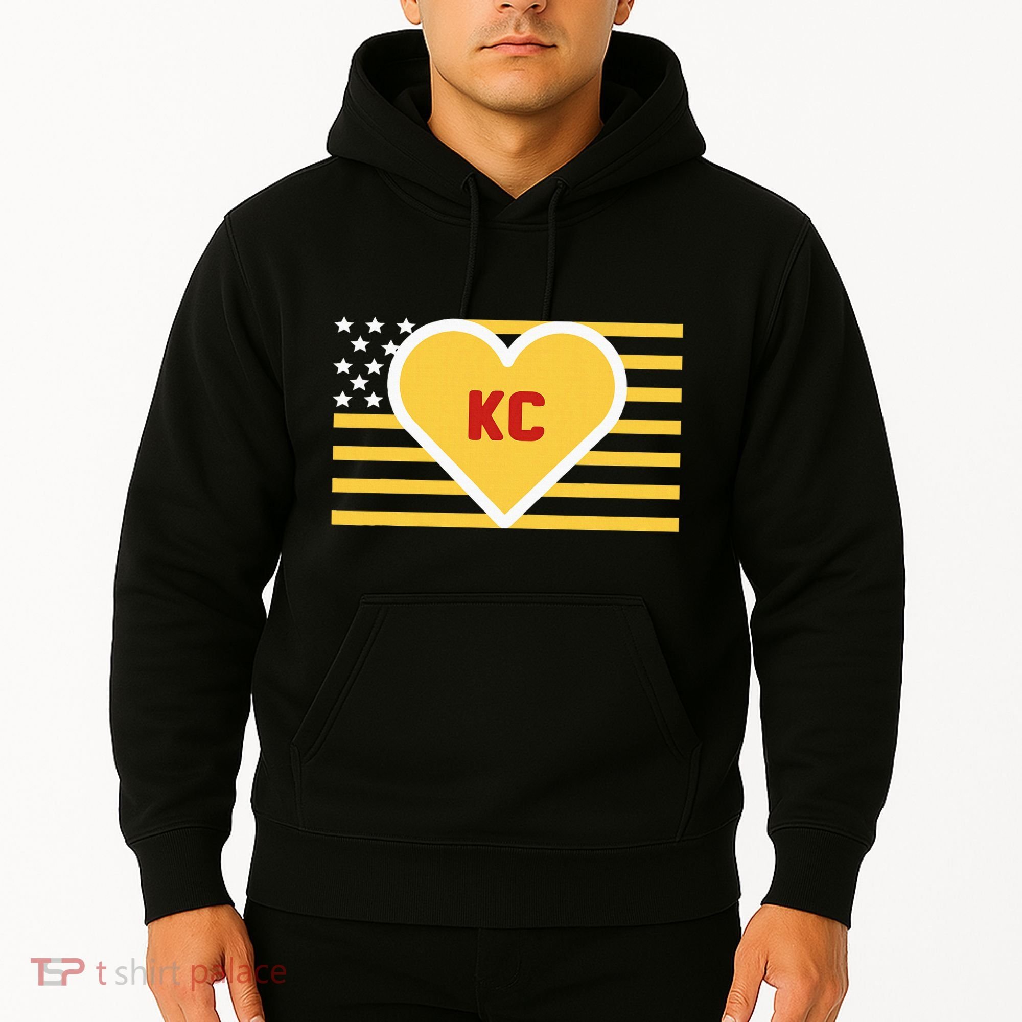 I Love Kansas City Kc Hoodie
