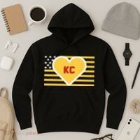 I Love Kansas City Kc Hoodie thumb 3