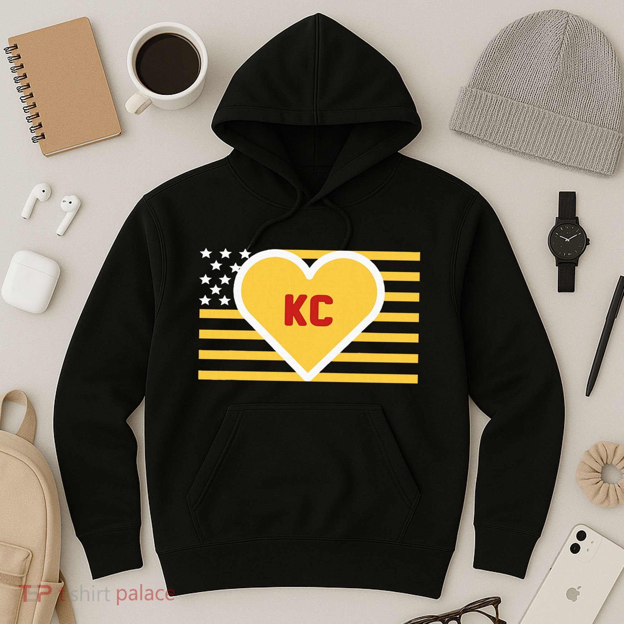 I Love Kansas City Kc Hoodie