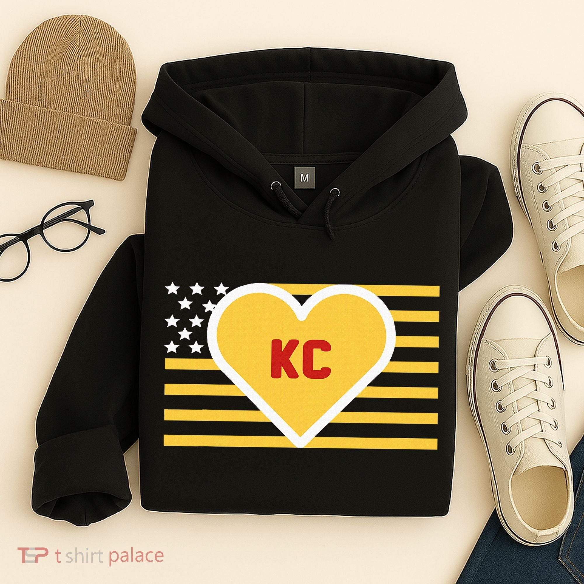 I Love Kansas City Kc Hoodie