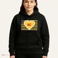 I Love Kansas City Kc Hoodie thumb 5