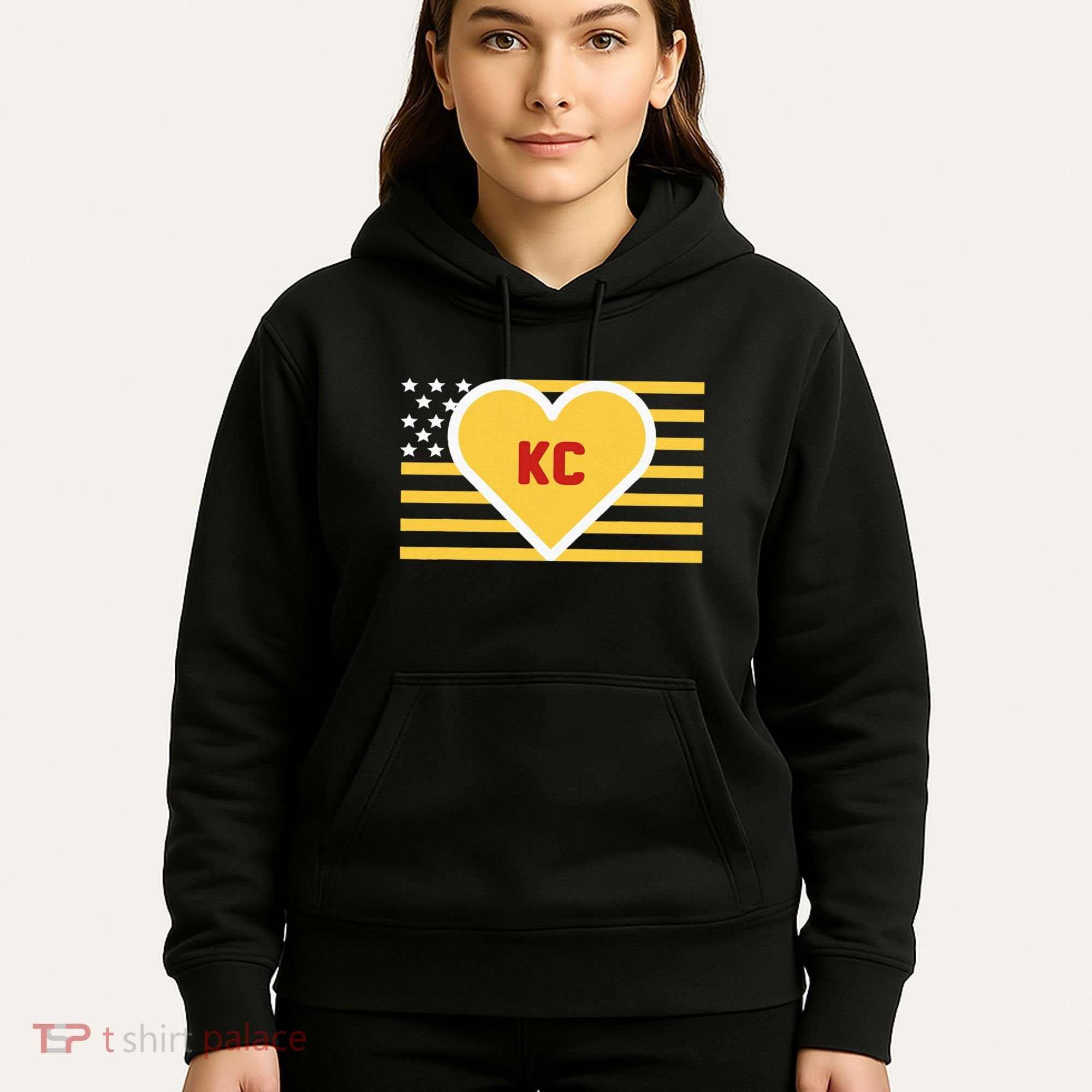 I Love Kansas City Kc Hoodie
