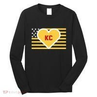 I Love Kansas City Kc Long Sleeve Shirt thumb 0