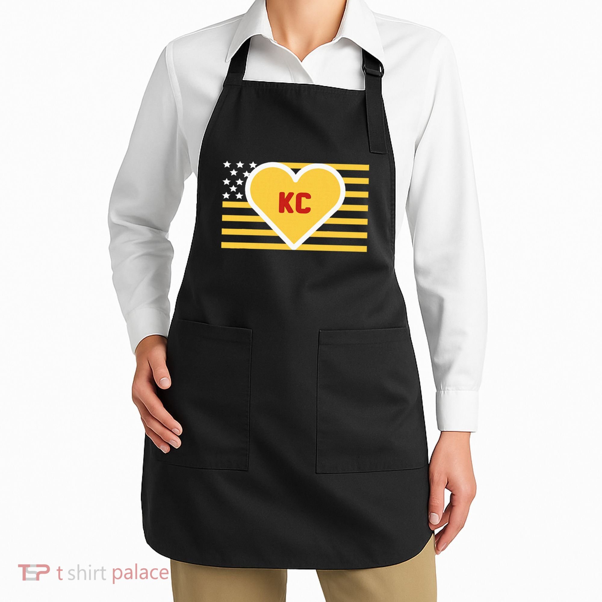 I Love Kansas City Kc Apron