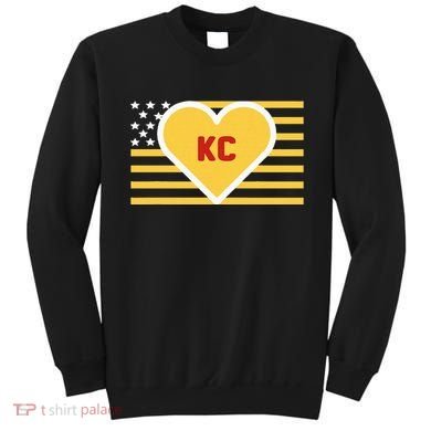 I Love Kansas City Kc Sweatshirt