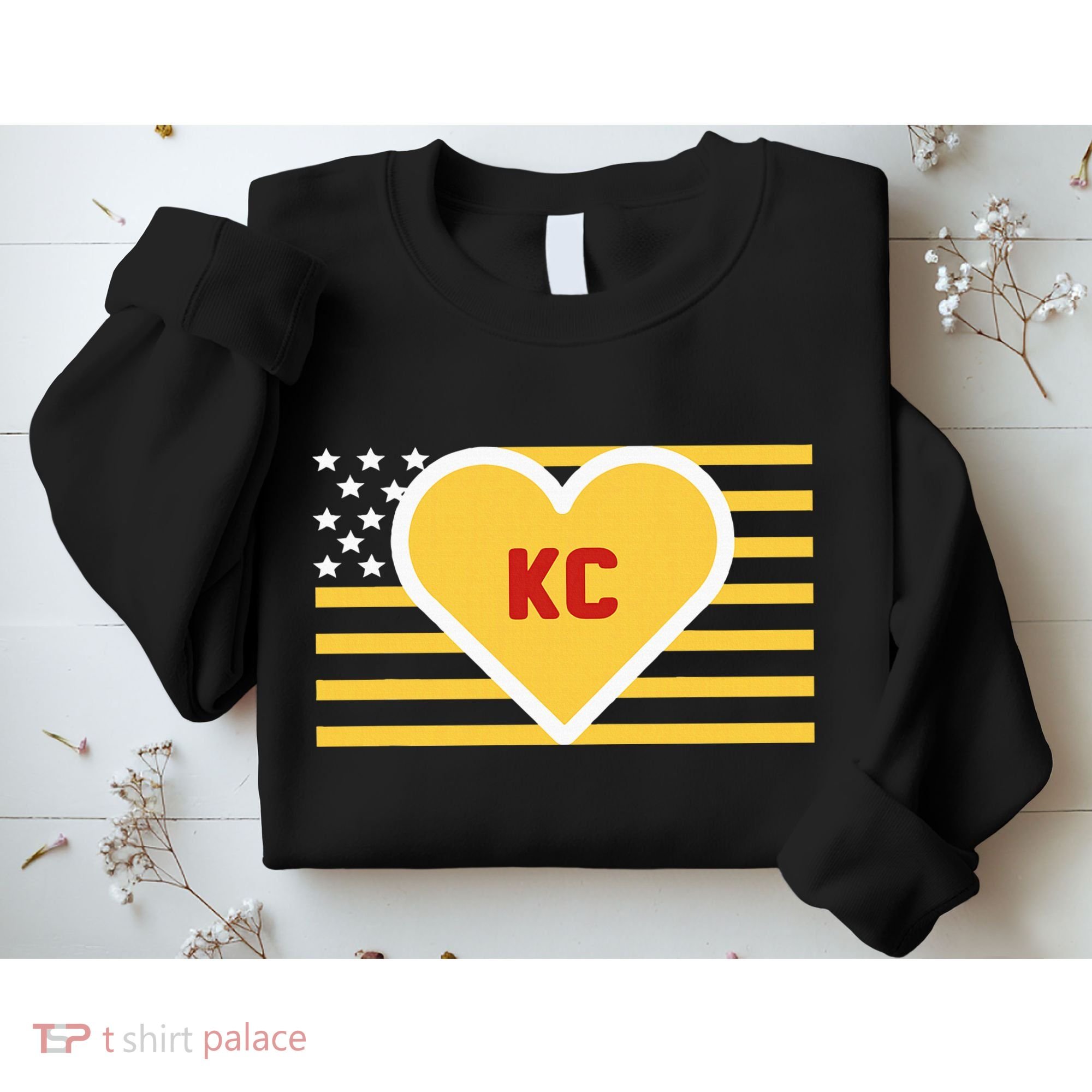 I Love Kansas City Kc Sweatshirt